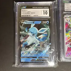 CGC Gem Mint 10 Pokemon Slabs Lot Of 2 Cards - Image 2