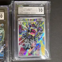 CGC Gem Mint 10 Pokemon Slabs Lot Of 2 Cards - Image 3