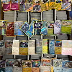 6000+ Pokemon TCG Common/Uncommon/Rare Bulk Cards + 500 Holos -NO ENERGY Lot #11 - Image 1