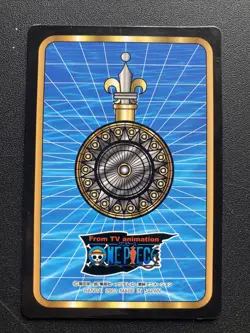 One piece Gummy Lenticular Card Baroque Works Robin Crocodile 52 Bandai Japanese - Image 4