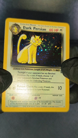 Dark Persian - Promo 17 - Black Star Promo - Holo Promo - Pokemon Card - Image 2