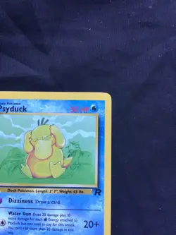 Pokemon Cards: Team Rocket 1st Edition Common: Psyduck 65/82 - Image 3