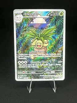 Pokemon TCG Exeggutor 135/132 Mega Evolution Rare Card - Image 1