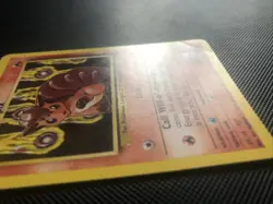 Blaine's Vulpix 66/132 Pokemon WOTC Gym Challenge Card MP - Image 2