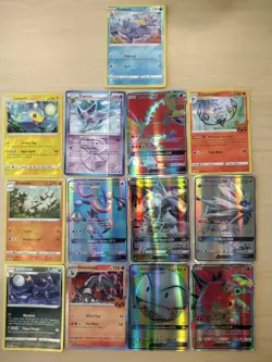Pokemon Card Lot of 13 - Full Art Gx - Image 1