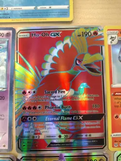 Pokemon Card Lot of 13 - Full Art Gx - Image 4
