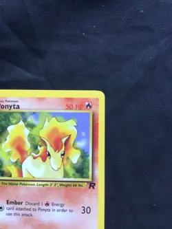 Pokemon Cards: Team Rocket 1st Edition Common: Ponyta 64/82 - Image 3