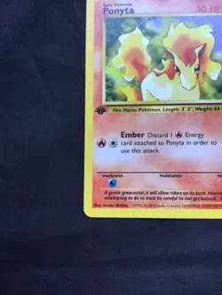 Pokemon Cards: Team Rocket 1st Edition Common: Ponyta 64/82 - Image 5