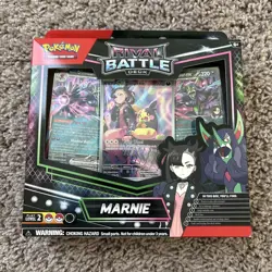 Pokemon TCG Cards Rival Battle Deck Marnie w/ Marnie's Morpeko New/Sealed - Image 1