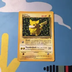 [HP] Ivy Pikachu Grey Star Hyper CoroCoro Promo Glossy Pokemon Card | English - Image 1