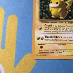 [HP] Ivy Pikachu Grey Star Hyper CoroCoro Promo Glossy Pokemon Card | English - Image 2