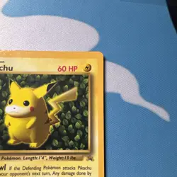 [HP] Ivy Pikachu Grey Star Hyper CoroCoro Promo Glossy Pokemon Card | English - Image 4