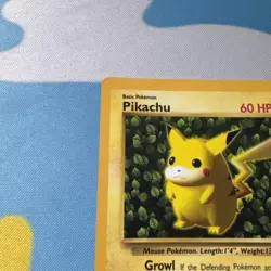 [HP] Ivy Pikachu Grey Star Hyper CoroCoro Promo Glossy Pokemon Card | English - Image 5