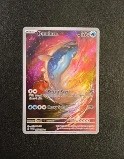 Pokemon Dondozo TCG Holo Card 207/198 SV01 Scarlet & Violet Base Set - Image 1
