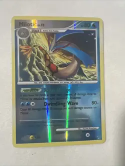 Milotic (Shiny) SH7-12 Pokemon Supreme Victors Reverse Holo Card MP - Image 1