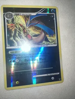 Milotic (Shiny) SH7-12 Pokemon Supreme Victors Reverse Holo Card MP - Image 4