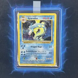 🔥 Gyarados 6/102 🔥 Original Holo Rare Base Set Pokemon Card 1999 WOTC TCG - Image 1