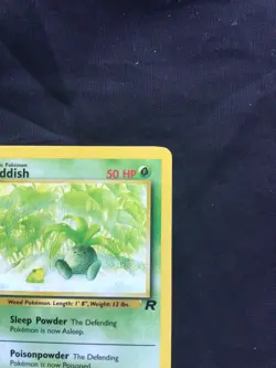 Pokemon Cards: Team Rocket 1st Edition Common: Oddish 63/82 - Image 3