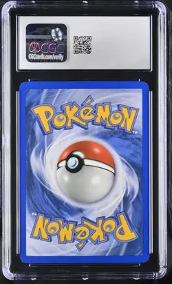 CGC 9 Scyther ex EX Ruby & Sapphire Spanish 102/109 Holo SWIRL Pokemon Card - Image 2