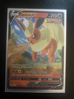Flareon V Promo SWSH: Sword & Shield Promo Cards SWSH149 NM - Image 1