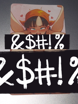dragon ball Pan Waifu Card - Image 1