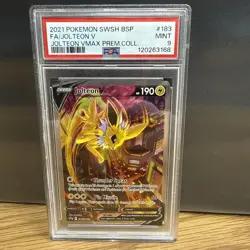 Jolteon V SWSH183 SWSH: Sword & Shield Promo Cards Holo - Image 1