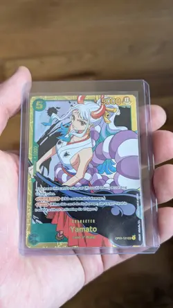 One Piece Card Game Romance Dawn English YAMATO OP01-121 Secret Rare SEC PRB01 - Image 1