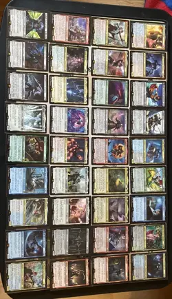 Final Fantasy Rare Legendary Creature Card Lot 36x N/M Regular Cards No Dupes - Image 1
