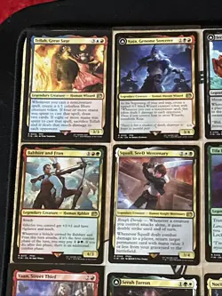 Final Fantasy Rare Legendary Creature Card Lot 36x N/M Regular Cards No Dupes - Image 2