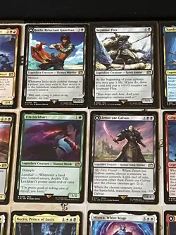 Final Fantasy Rare Legendary Creature Card Lot 36x N/M Regular Cards No Dupes - Image 3