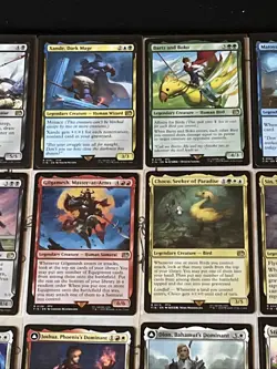 Final Fantasy Rare Legendary Creature Card Lot 36x N/M Regular Cards No Dupes - Image 4