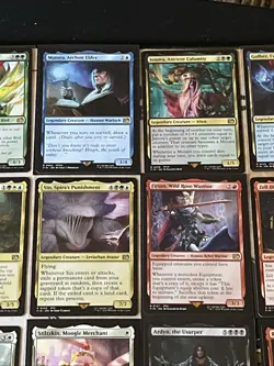 Final Fantasy Rare Legendary Creature Card Lot 36x N/M Regular Cards No Dupes - Image 5