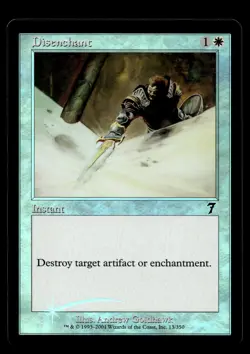 Disenchant 13 Foil C 7th Edition - Image 1