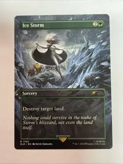 Mtg Ice Storm #1745 Rare - Image 1