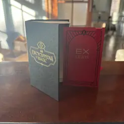 MTG Secret Lair Encyclopedia Countdown Kit: An Encyclopedia of Magic EMPTY BOX - Image 1