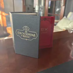 MTG Secret Lair Encyclopedia Countdown Kit: An Encyclopedia of Magic EMPTY BOX - Image 2
