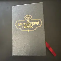MTG Secret Lair Encyclopedia Countdown Kit: An Encyclopedia of Magic EMPTY BOX - Image 3