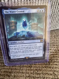 Magic: the Gathering NM Final Fantasy The Water Crystal (0085) - Image 2