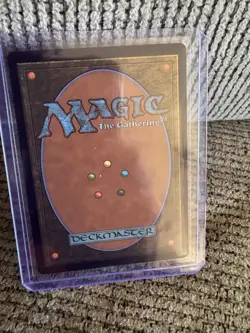 Magic: the Gathering NM Final Fantasy The Water Crystal (0085) - Image 3