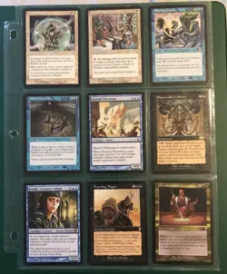 MTG Lot Of 9 Rares - Image 1