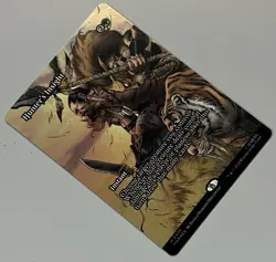 MTG Marvel Universe Hunter’s Insight Instant MYTHIC FOIL #0035 - Image 2