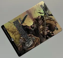 MTG Marvel Universe Hunter’s Insight Instant MYTHIC FOIL #0035 - Image 3