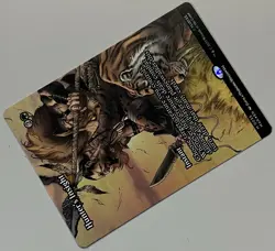 MTG Marvel Universe Hunter’s Insight Instant MYTHIC FOIL #0035 - Image 5