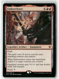 Magic The Gathering Embercleave Throne of Eldraine #120 - Image 1