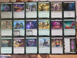 MTG EDH Custom Commander Deck: Greta, Sweettooth Scourge- GB Food - Image 2