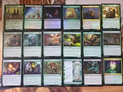 MTG EDH Custom Commander Deck: Greta, Sweettooth Scourge- GB Food - Image 4