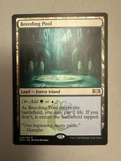 MTG Breeding Pool, NM-Mint, English Ravnica Allegiance - Image 1