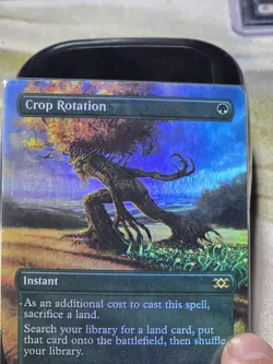Crop Rotation (Borderless) Double Masters Foil - Image 1
