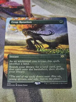 Crop Rotation (Borderless) Double Masters Foil - Image 2