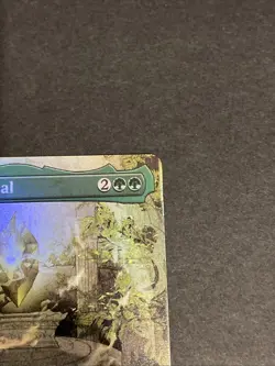 The Earth Crystal Borderless Foil R0342 Final Fantasy MTG Magic the Gathering NM - Image 3
